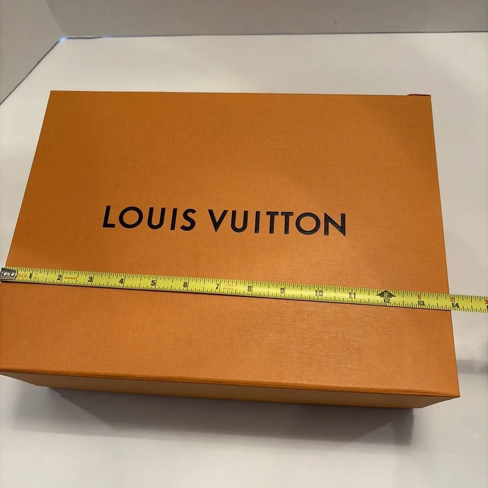 Lot 3 Authentic Designer Empty‎ Gift Boxes Louis Vuitton x2 Chanel x1